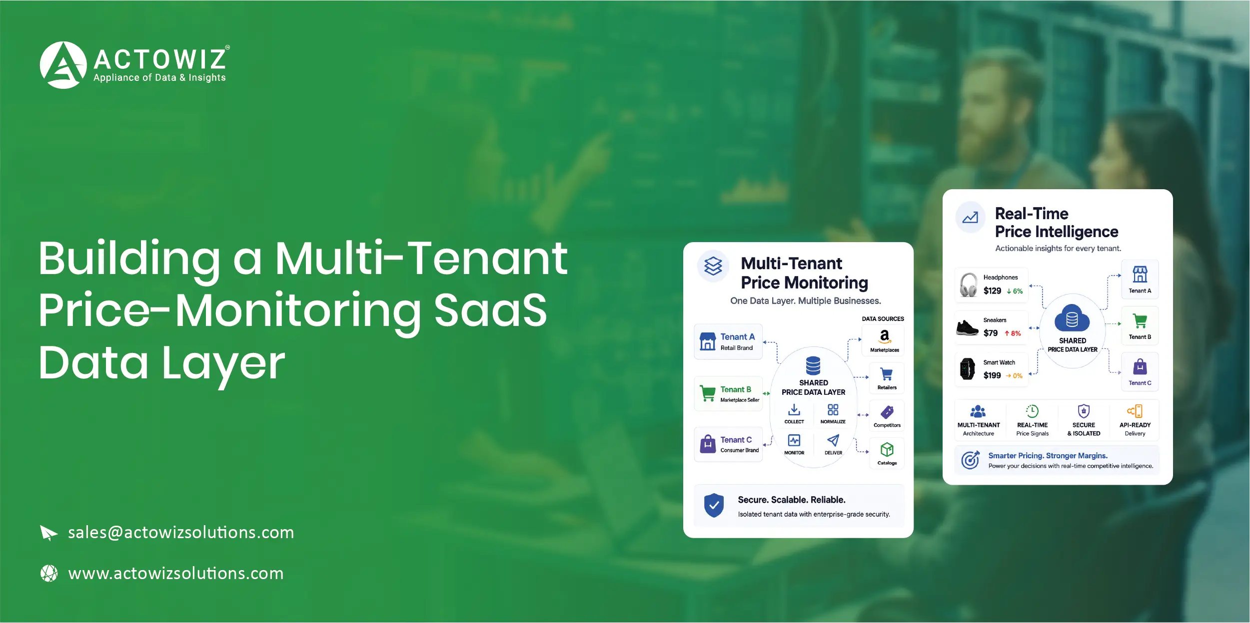 Building a Multi-Tenant Price-Monitoring SaaS Data Layer